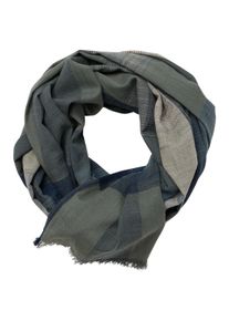 Casamoda Damen Schal "Casamoda Schal Print", grün, 100% Baumwolle, Modetücher