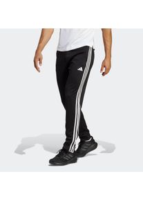 Herren Sporthose "TR-ES BASE 3PT", schwarz-weiß, sportlich, Gr. S, adidas Performance, clean, Obermaterial: 100% Polyester, Hosen, atmungsaktive