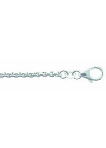 Adelia´s ADELIA ́S Damen Silberarmband "Damen 925 Silber Armband 19 cm Ø 2,7 mm", 19, Silber 925 (Sterlingsilber), silber, Silber 925 (Sterlingsilber),