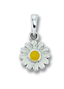 ONE ELEMENT Kinder Ketten-Anhänger "Blume Anhänger aus 925 Silber Blume Anhänger aus 925 Silber", Silber 925 (Sterlingsilber), silber, Silber 925