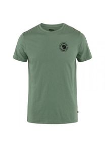 Fjällräven T-Shirt Fjällräven 1960 Logo T-Shirt Herren (Gr S |oliv/grün)