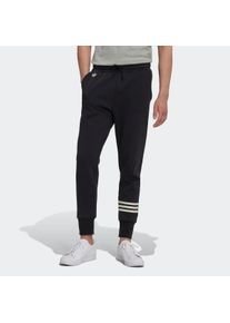 Herren Sporthose "ADICOLOR NEUCLASSICS", schwarz, sportlich, Gr. XS, adidas originals, Obermaterial: 66% Baumwolle, 34% Polyester, Hosen