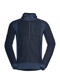 Norröna Fleecejacke Norrøna Falketind Alpha120 Zip Hood Herren (Gr XXL |blau)