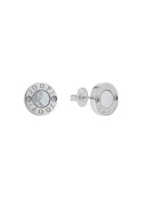 JOOP! JOOP Damen Paar Ohrstecker "2039777", Edelstahl, silber, Edelstahl, Ohrringe, mit Zirkonia (synth.)