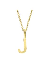ONE ELEMENT Damen Ketten-Anhänger "Buchstabe J Buchstaben Anhänger aus 333 Gelbgold", J, Gelbgold 333-Gold, gold, Gelbgold 333, Gold,
