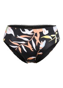 Roxy Damen Bikini-Hose "Hibiscus Wave", bunt, Gr. XS, 87% Nylon, 13% Elasthan, Badehosen