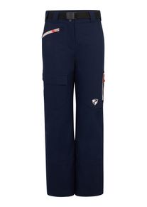 Ziener Kinder Skihose "ABBI", blau, Gr. 176, Obermaterial: 100% Polyester;Futter: 100% Polyamid;Wattierung: 100% Polyester, Hosen