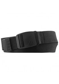 Maier Sports Eco Belt Gürtel (Gr 4 - 130 cm |schwarz)