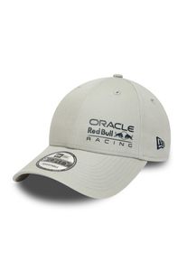 New Era Herren Baseball Cap "ESSENTIAL 9FORTY 002 RBULLF1 GRA", grau, sportlich, Obermaterial: 100% Baumwolle, Caps