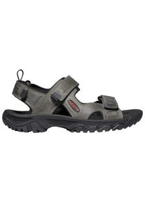Keen Targhee III Open Toe Sandal Sandalen Men (Gr 40,5 |grau |wasserdicht)