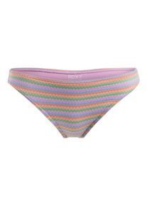 Roxy Damen Bikini-Hose "Wavy Stripe"papaya wavy stripe s, Gr. XXL, 92% Polyester, 8% Elasthan, Badehosen