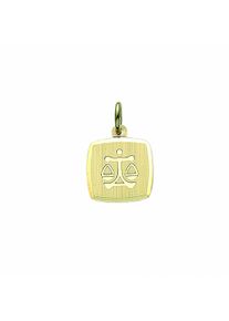 Adelia´s ADELIA ́S Damen Ketten-Anhänger "Damen & Herren 333 Gold Sternzeichen Anhänger Waage", Damen, Waage, Gelbgold 333-Gold, gold, Gelbgold 333, Gold,