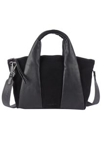 Harbour 2nd Damen Handtasche "Mae", grau, Rindsleder, Taschen