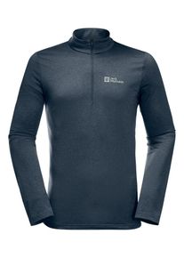 Jack Wolfskin Herren Stehkragenpullover "SKY THERMAL HZ M", blau, Gr. XXXL, Hauptmaterial: 100% Polyester, Pullover