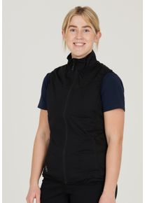 WHISTLER Herren Softshellweste "Ciltar", schwarz, sportlich, Gr. 42, 100% Polyester, Westen, mit Stretch-Funktion