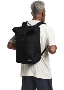 Jack Wolfskin Daypack "ISLAND", ONE SIZE, schwarz, Rucksäcke