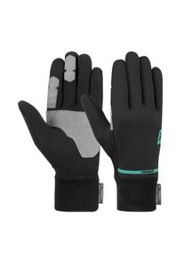 Reusch Damen Skihandschuhe "Hike & Ride STORMBLOXX TOUCH-TEC ", bunt, klassisch, Gr. 7, mehrfarbig, 65% Polyamid, 15% Polyester, 10% Ziegenleder,