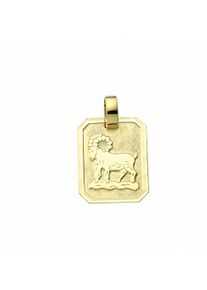 Adelia´s ADELIA ́S Damen Ketten-Anhänger "Damen & Herren 333 Gold Sternzeichen Anhänger Widder", Damen, Widder, Gelbgold 333-Gold, gold, Gelbgold 333, Gold,