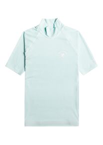Billabong Damen Rash Guard "Tropic Surf", blau, Gr. S, 85% Polyester, 15% Elasthan, Shirts
