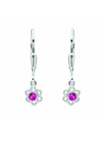 Adelia´s ADELIA ́S Damen Paar Ohrhänger, Damen, Silber 925 (Sterlingsilber), bunt, Silber 925 (Sterlingsilber), Ohrringe, mit Zirkonia Silberschmuck für Damen