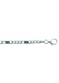 Adelia´s ADELIA ́S Damen Silberarmband "Damen 925 Silber Fantasie Armband 19 cm Ø 2,6 mm", 19, Silber 925 (Sterlingsilber), silber, Silber 925