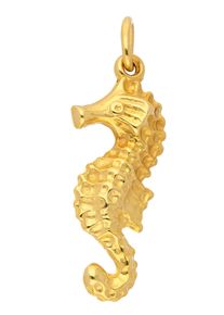 Adelia´s ADELIA ́S Damen Ketten-Anhänger "333 Gold Anhänger Seepferdchen", Gold, gold, Gold, Schmuckanhänger, Goldschmuck für Damen