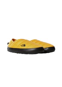 The North Face Herren Hausschuh "M THERMOBALL TRACTION MULE V", Gr. 39, gelb, Textil, sportlich, Schuhe