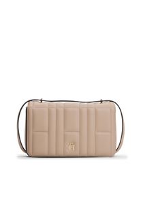 Tommy Hilfiger Damen Umhängetasche "TH FEMININE CONV CROSSOVER", grau, Lederimitat, unifarben, Taschen, Damen-Schultertasche, Clutch, Minibag mit