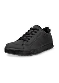 Ecco Herren Sneaker "BYWAY", Gr. 40, schwarz, Nubukleder, sportlich, Schuhe, mit softem Schaftrand, Freizeitschuh, Halbschuh, Schnürschuh