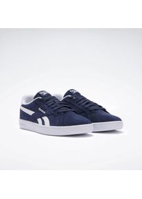 Reebok CLASSIC Sneaker "REEBOK COURT RETRO", Gr. 38,5vectornavy, schwarz, ftwrweiß, Synthetik, Textil, sportlich, Schuhe