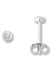 ONE ELEMENT Damen Paar Ohrhänger "Zirkonia Ohrringe Ohrstecker aus 925 Silber", Damen, Silber 925 (Sterlingsilber), silber, Silber 925