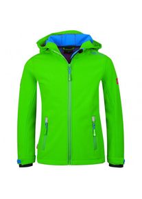 Trollkids Trollfjord Jacket Softshelljacke Kinder (Größe 110 |grün)