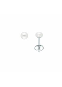 Adelia´s ADELIA ́S Damen Paar Ohrhänger "Damen 925 Silber Ohrringe Ohrstecker mit Süßwasser Zuchtperle", Damen, Silber 925 (Sterlingsilber)-Perlen, silber,
