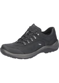 Waldläufer WALDLÄUFER Herren Sneaker "HAYO", Gr. 7,5, blau, Nubukleder, unifarben, sportlich, Schuhe, Freizeitschuh, Halbschuh, Schnürschuh in Bequemweite G (=