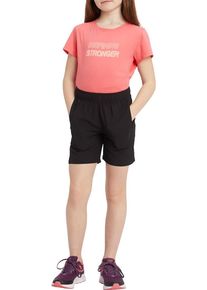 Energetics Kinder Sporthose "Ju.-Shorts Thilo Jrs", schwarz, sportlich, Gr. 152, unifarben, Obermaterial: 92% Polyester, 8% Elasthan, Hosen