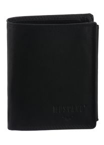 Mustang Geldbörse "Udine", schwarz, Leder, Basic,casual, Kleinlederwaren, Wallet, Gelbörse, Purse, Money Purse mit RFID Schutz