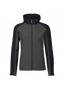 Softshelljacke Vaude Itri Hoody Jacket Herren (Gr 3XL |grau/schwarz)