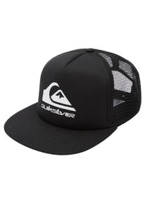 Quiksilver Kinder Trucker Cap "Foamslayer", schwarz, Kunstfaser, Caps