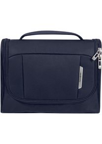Samsonite Kulturbeutel "VAYCAY", blau, PET, unifarben, Taschen, Kosmetiktasche Reisekosmetiktasche Beauty-Bag mit Tragegriff