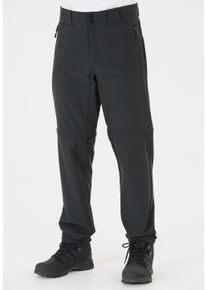 WHISTLER Herren Outdoorhose "Gerd", grau, casual, Gr. XL, unifarben, 92% Polyester, 8% Elasthan, Hosen, im raffinierten und vielseitigen