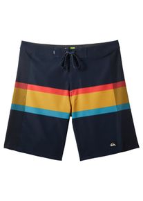 Quiksilver Herren Boardshorts "Highline Arch 19"", blau, Gr. 30, 84% Polyester, 12% Elasthan, 4% Polyester, Hosen