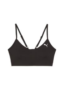 Puma Damen Sport-BH "MOVE BRA", Gr. XS, schwarz, Interlock, Obermaterial: 77% Polyester, 23% Elasthan, sportlich, BHs