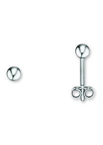 ONE ELEMENT Damen Paar Ohrhänger "Kugel Ohrringe Ohrstecker aus 925 Silber", Damen, Silber 925 (Sterlingsilber), silber, Silber 925 (Sterlingsilber),