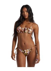 Billabong Damen Bikini-Hose "Jungle Bliss Tropic", braun, Gr. XL, 78% Nylon, 22% Elasthan, Badehosen