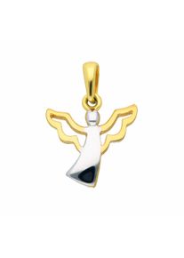 Adelia´s ADELIA ́S Damen Ketten-Anhänger "Damen Goldschmuck 333 Gold Anhänger Engel", Gold, gold, Gold, Schmuckanhänger, 333 Gold Goldschmuck für Damen