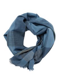 Casamoda Damen Schal "Casamoda Schal Print", blau, 100% Baumwolle, Modetücher