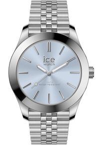 Ice Watch ICE-WATCH Damen Quarzuhr "ICE steel - Small - 3H"silberfarben, Armbanduhren, Armbanduhr, Damenuhr, Edelstahlarmband, Wasserdicht bis 10 bar, analog