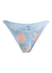 Roxy Damen Bikini-Hose "Cool Character", blau, Gr. XXL, 53% Nylon, 33% Nylon, 14% Elasthan, Badehosen