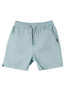 Quiksilver Kinder Bermudas "Taxer", blau, Gr. 3, 98% Baumwolle, 2% Elasthan, Hosen