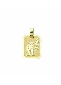 Adelia´s ADELIA ́S Damen Ketten-Anhänger "Damen & Herren 333 Gold Sternzeichen Anhänger Schütze", Damen, Schütze, Gelbgold 333-Gold, gold, Gelbgold 333, Gold,